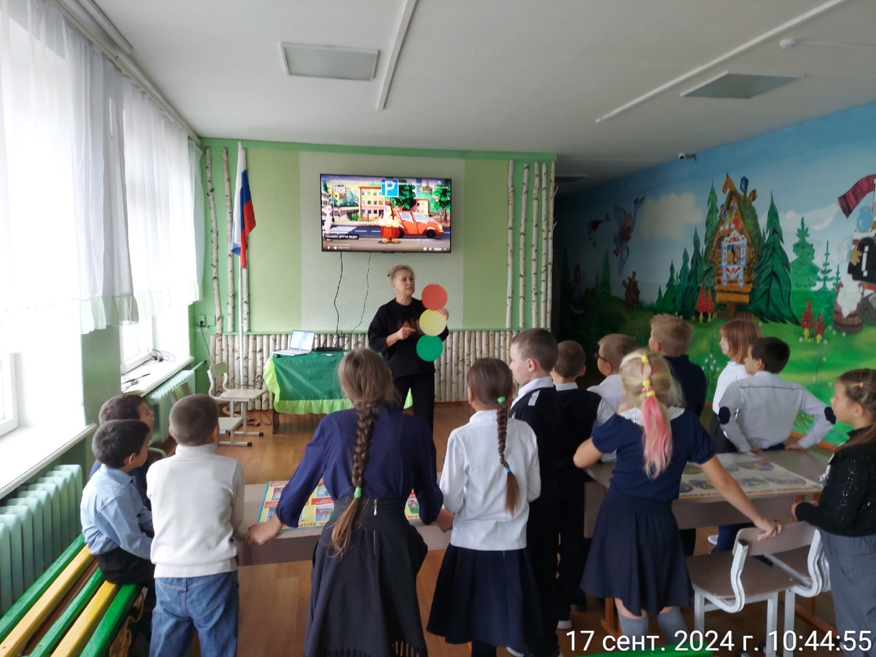 Мероприятия, посвященные ПДД.