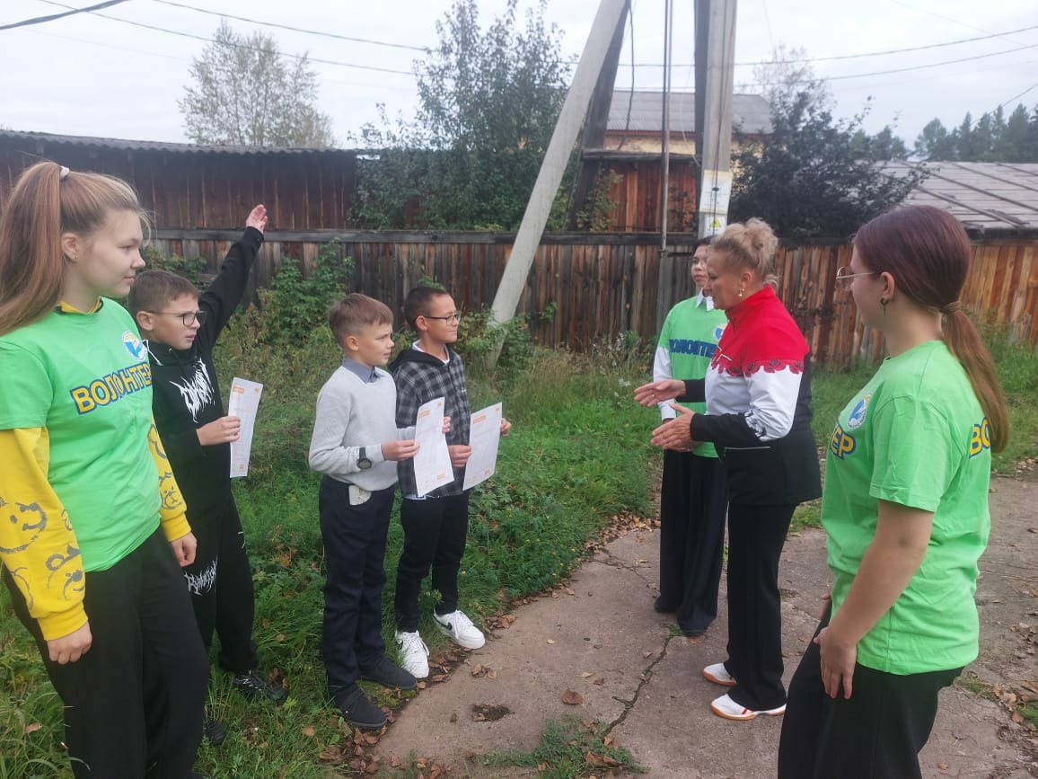 Акция &amp;quot;Дарю тепло&amp;quot;.