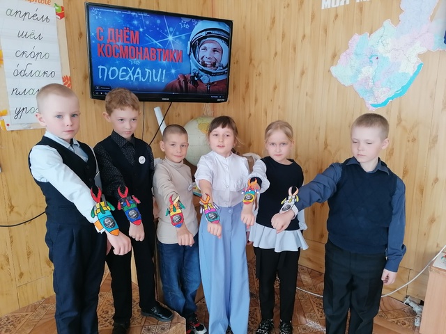 Классный час, посвященный Дню космонавтики Классный час, посвященный Дню космонавтики.