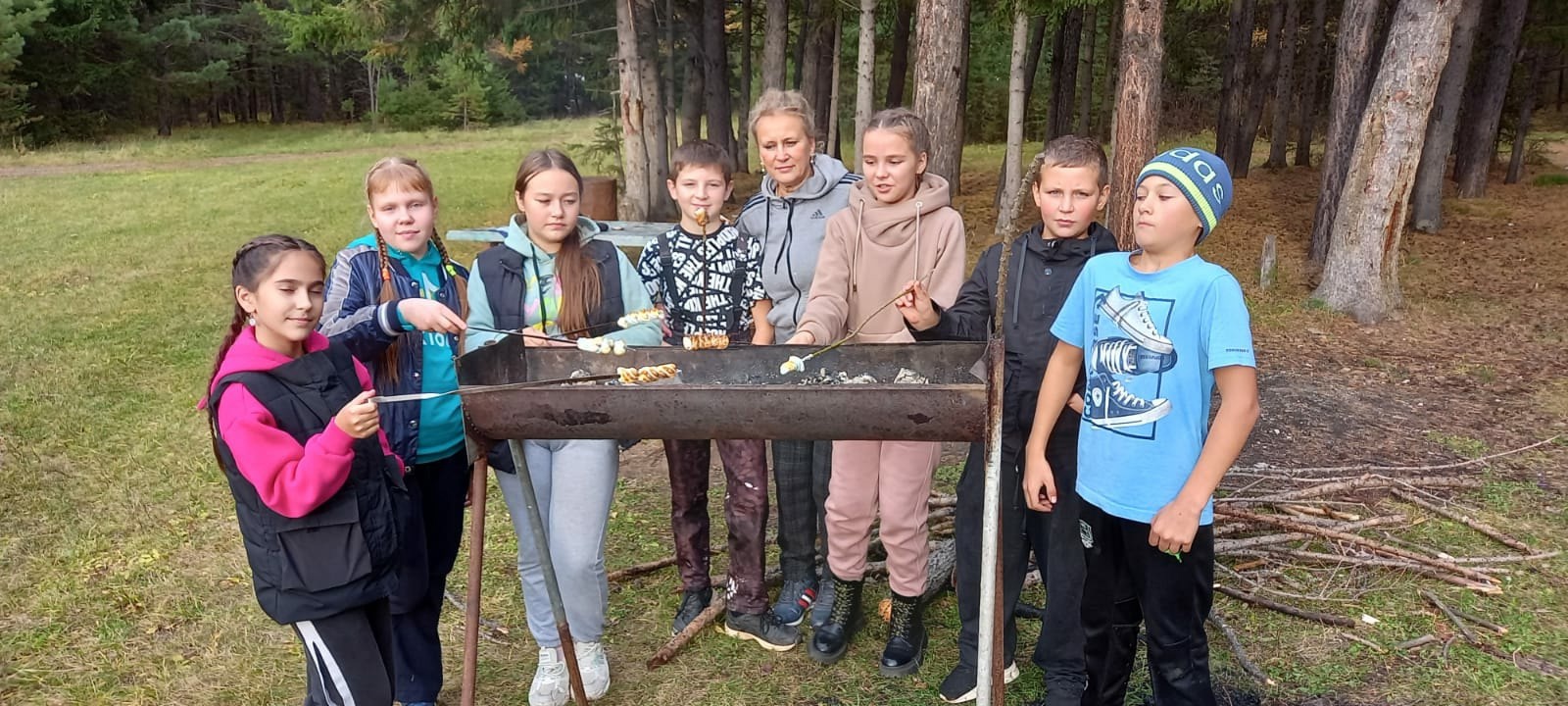 Однодневный поход.